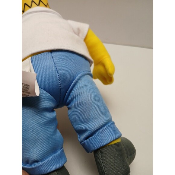 HOMER SIMPSON Jakks Pacific 2024 Plush Collectible Figure The Simpsons - Picture 5 of 6
